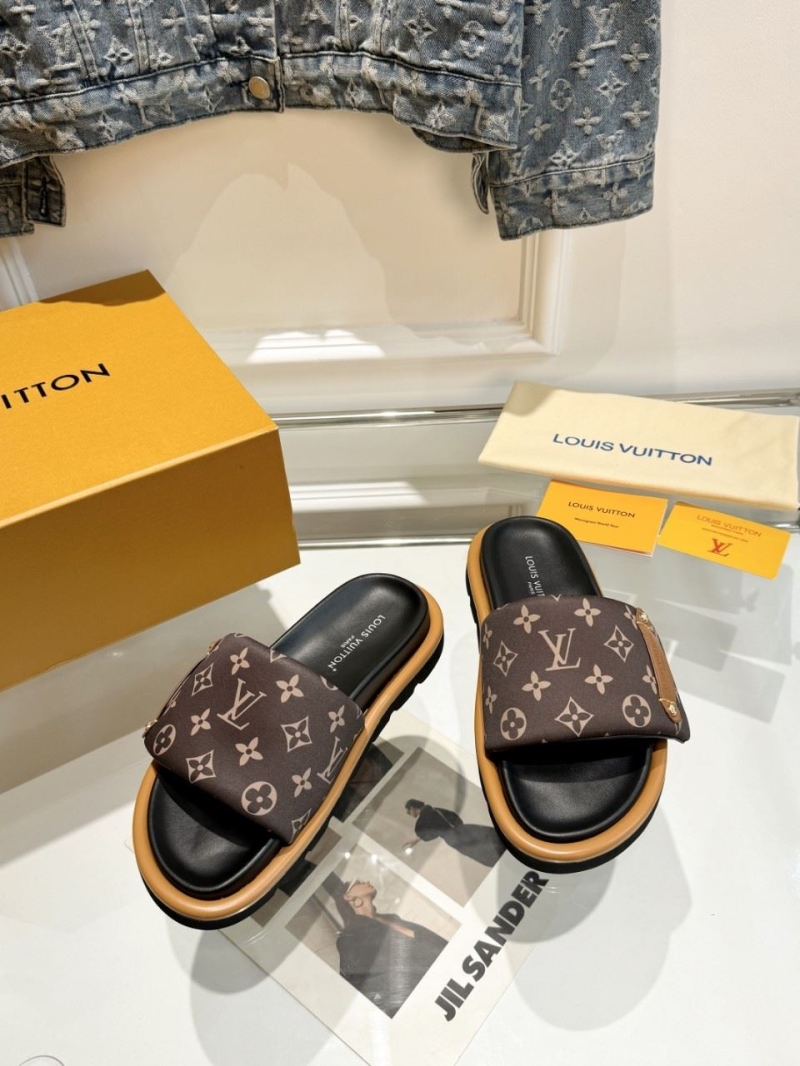 LV Slippers